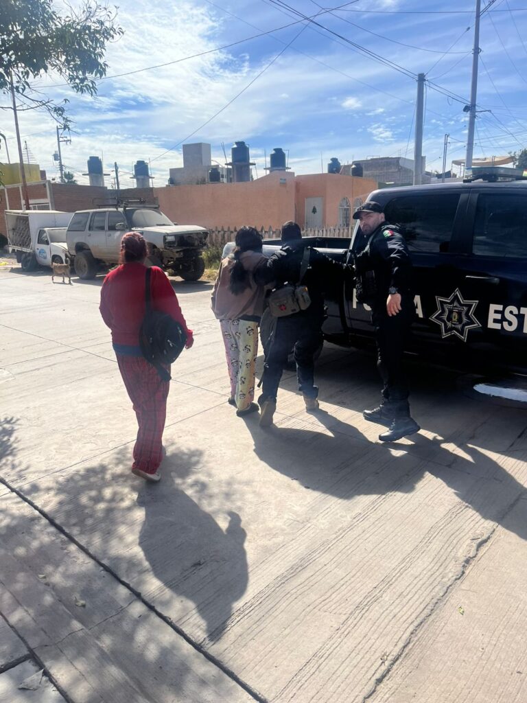 Operativo Dragón traslada a una adolescente intoxicada al hospital