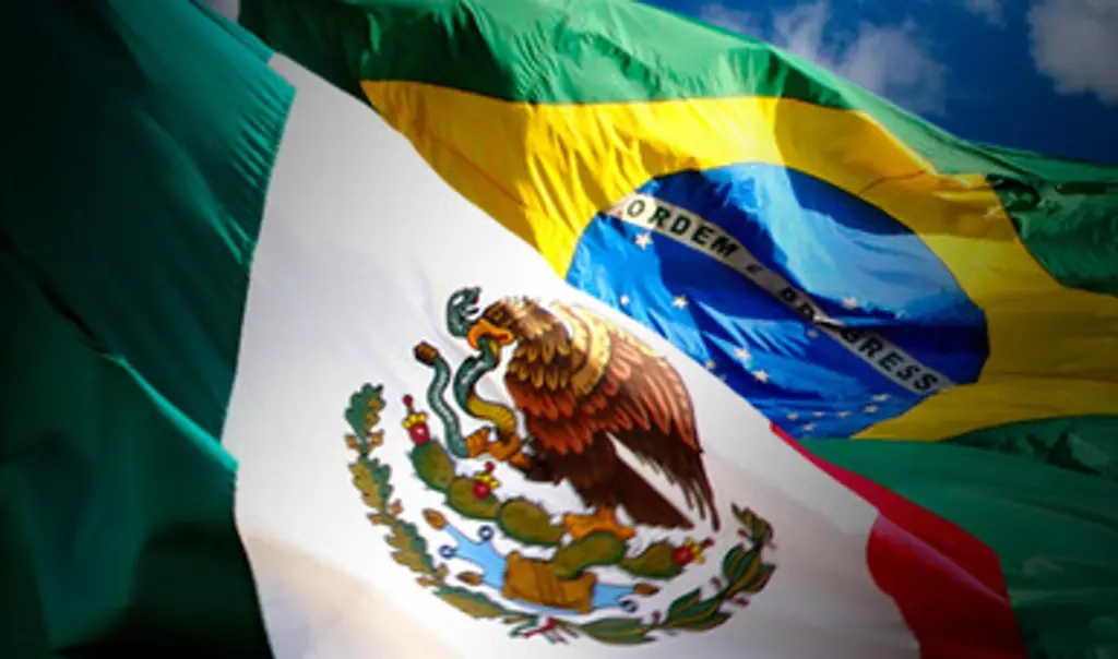 Brasil apuesta por fortalecer comercio con México y acercarse a Europa