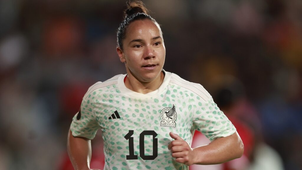 Charlyn Corral lidera el goleo mundial por tercer año consecutivo: Le siguen otras mexicanas
