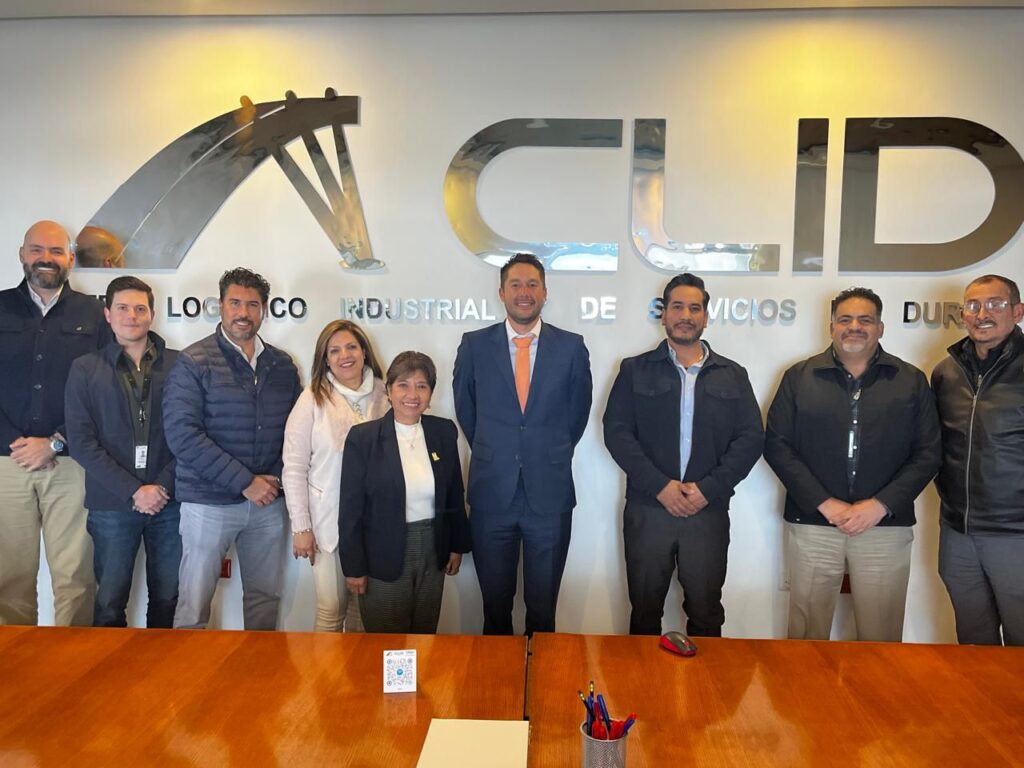 Avanzan gestiones para instalar guardería en el Centro Logístico e Industrial de Durango