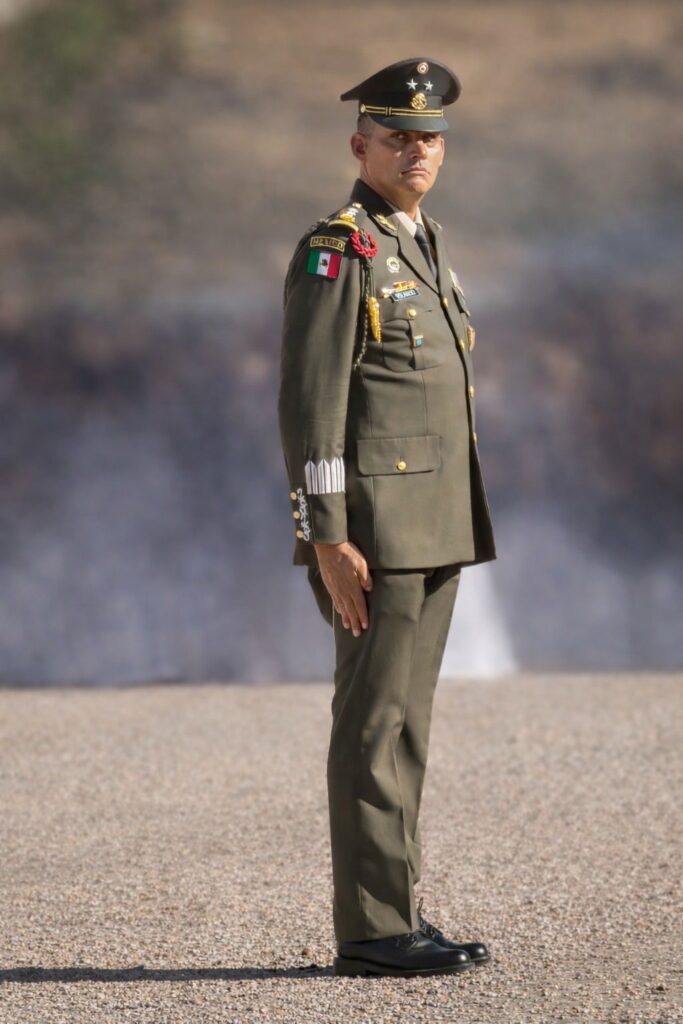 Nuevo comandante en la 42 Zona Militar: presencia que advierte sin decir una palabra