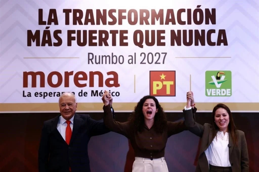 Morena, PT y Verde confirman alianza rumbo a 2027 y 2030
