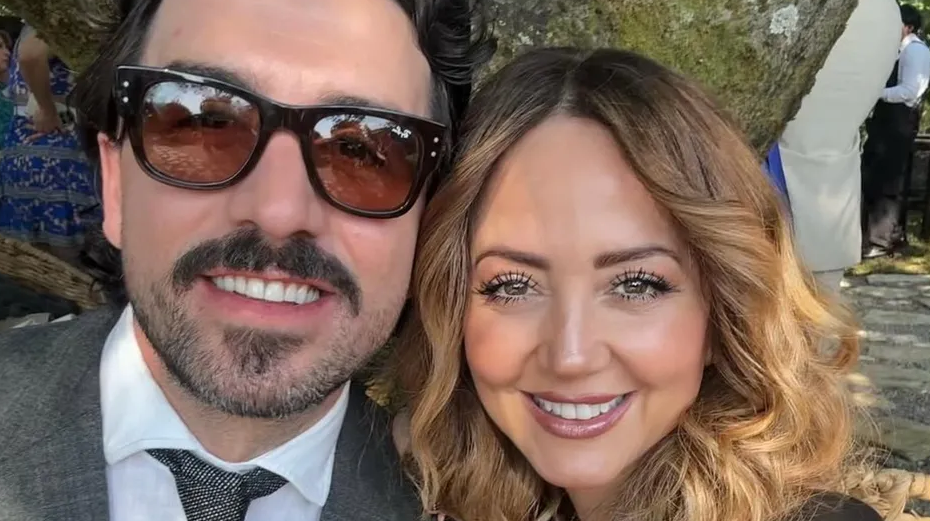 Andrea Legarreta confirma relación con Luis Carlos Origel