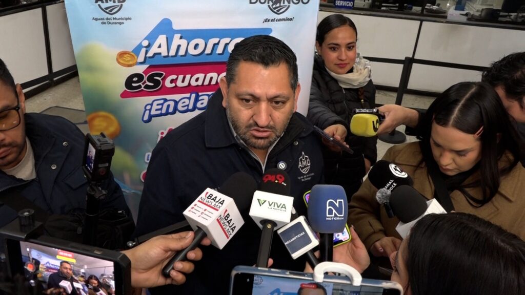 Refuerzan campaña de medición de agua, se buscan instalar 15 mil medidores este año: AMD