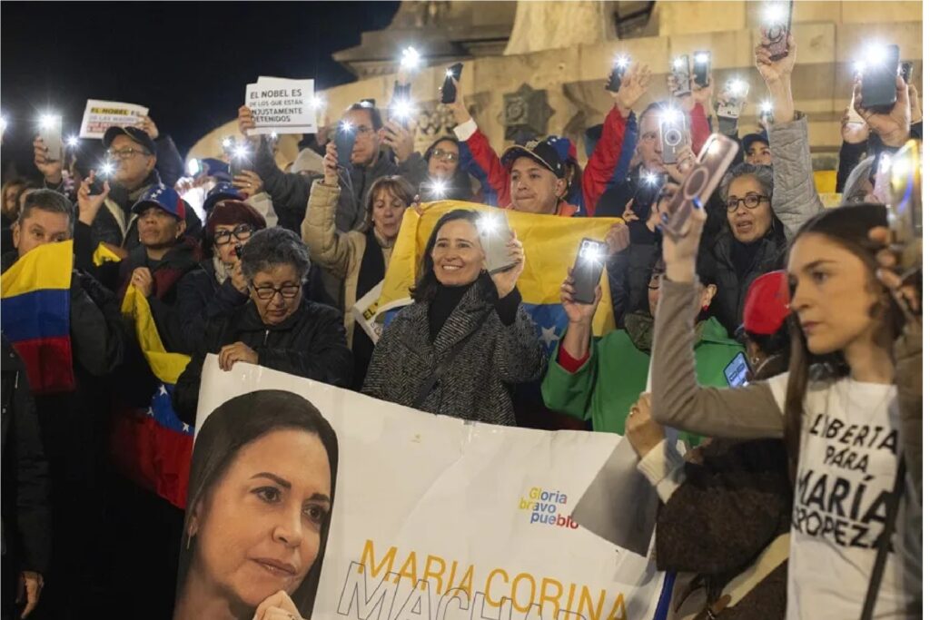 Convocan a marchas tras secuestro de Maduro