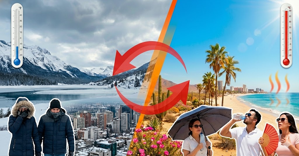 Fin del invierno: Cuándo termina el frío y empieza el calor en México