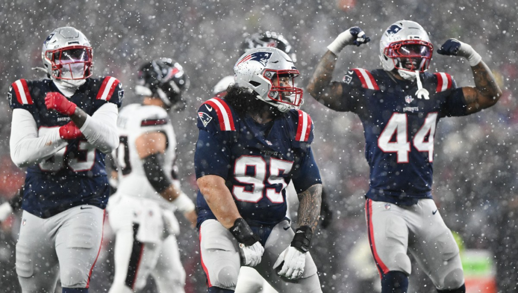 Drake Maye y Christian González llevan a los Patriots al Súper Tazón