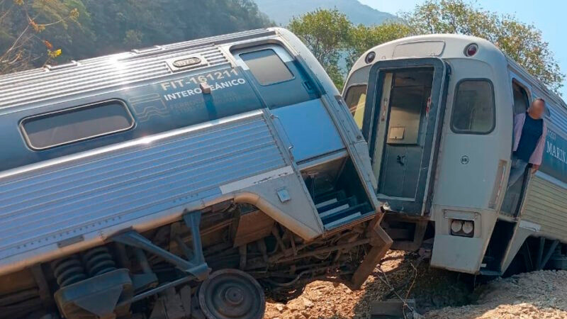 IMSS y ISSSTE mantienen atención a víctimas del Tren Interoceánico