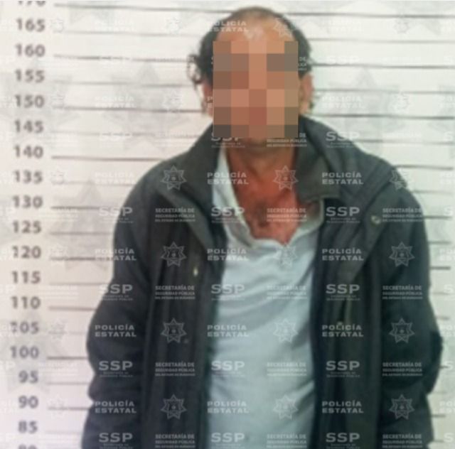 Sujeto de 40 años detenido por presuntamente abusar de niña de 8