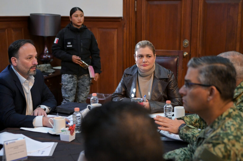 Maru Campos y la Mesa de Seguridad refuerzan estrategias para reducir homicidios
