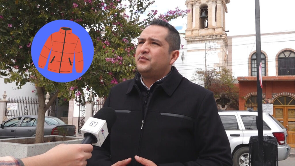 Todo listo para hacer la entrega del “Chamarratón” en Vicente Guerrero