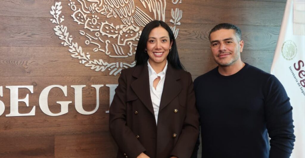 Betzabé Martínez se reúne nuevamente con Harfuch por seguridad en Gómez Palacio