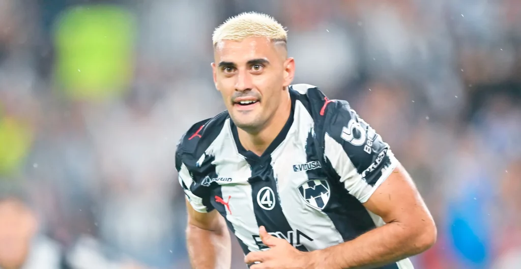 Germán Berterame abandona a Monterrey por el Inter Miami