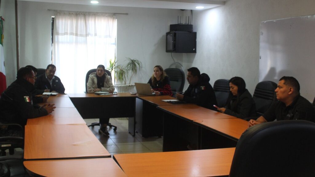 Fortalecen Coordinación Regional en Mesa de Seguridad