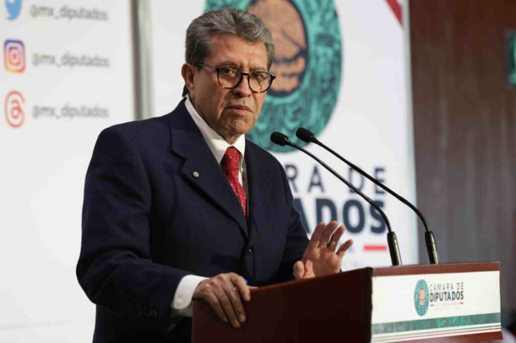 Monreal prevé aprobación de reforma electoral a mediados de marzo