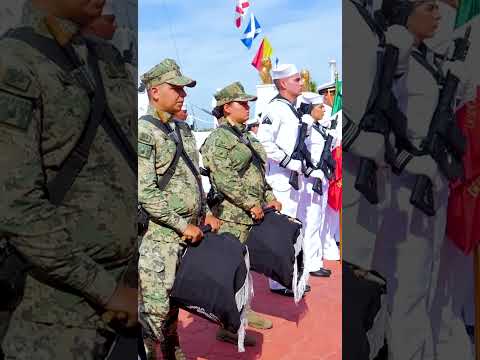 Cambio de mando en la Décima Zona Naval de San Blas fortalece la coordinación en materia de seguridad