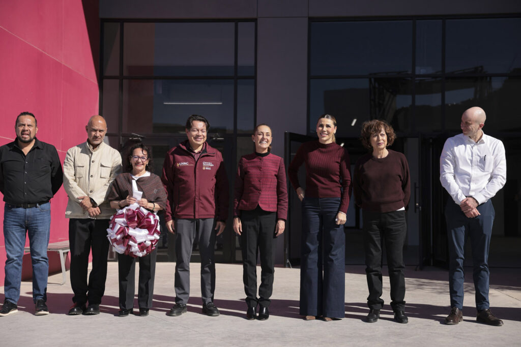 Sheinbaum inaugura la Universidad Rosario Castellanos en Tijuana