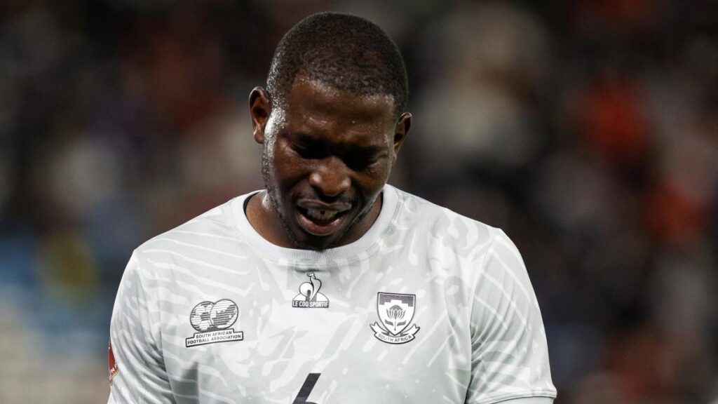 Sudáfrica es eliminada de la Copa Africana de Naciones 2026