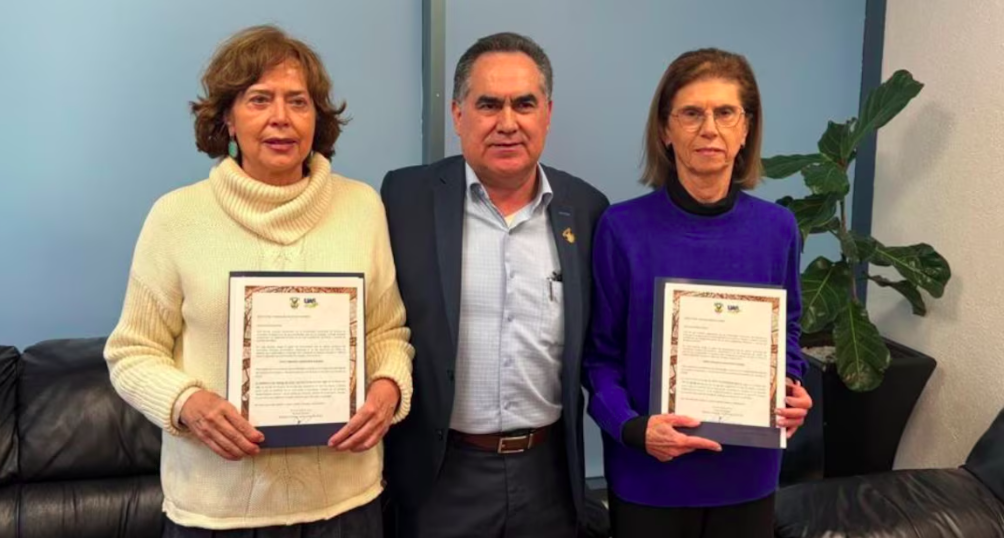 Otorgarán doctorado Honoris Causa a la doctora Annie Pardo, madre de Claudia Sheinbaum
