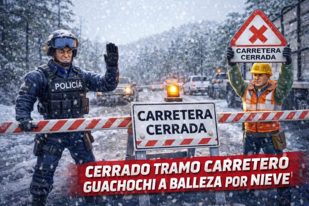 Sin paso para Guachochi, pasa la voz , to te expongas