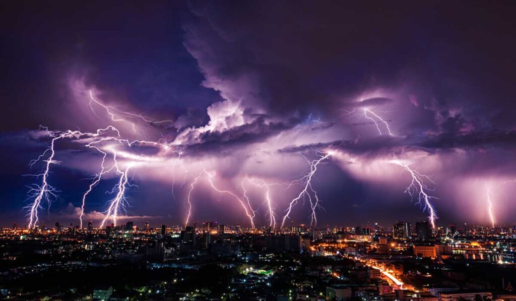 Lluvias, tormentas eléctricas y frío marcarán el clima en gran parte de México