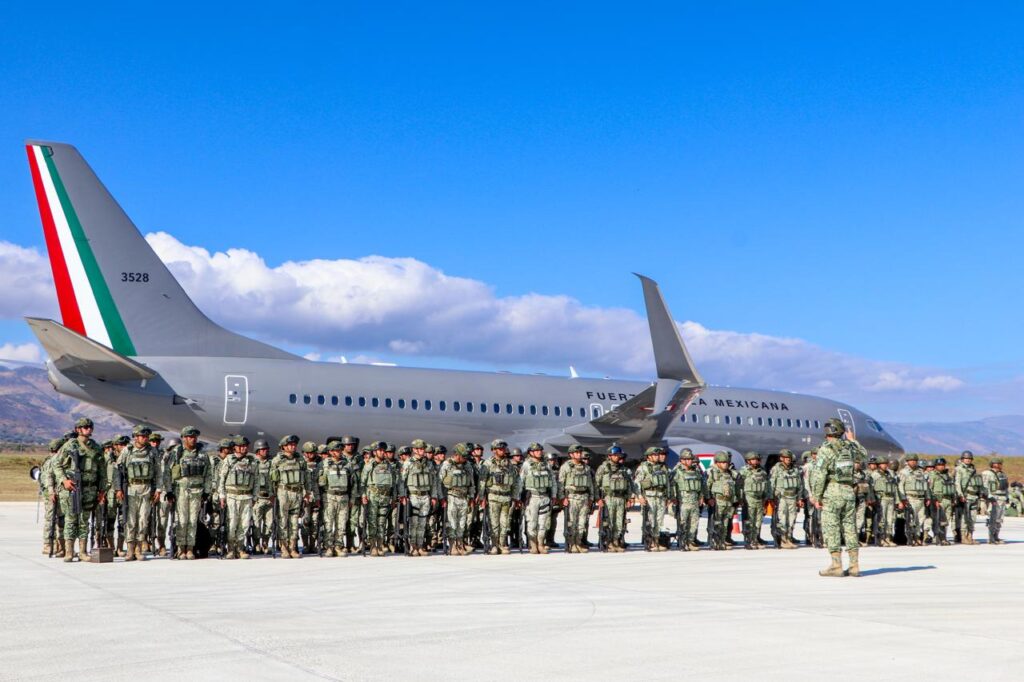 Sedena despliega 1,600 militares en Sinaloa tras ataque a diputados de MC