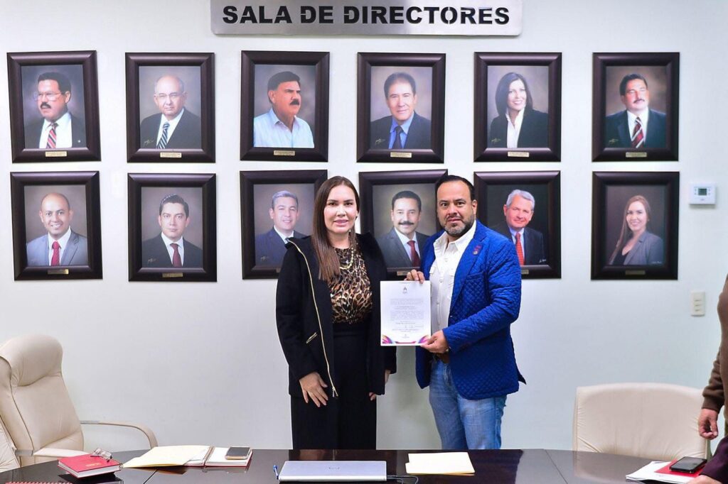 Fernando Díaz asume nueva responsabilidad en el COBAED