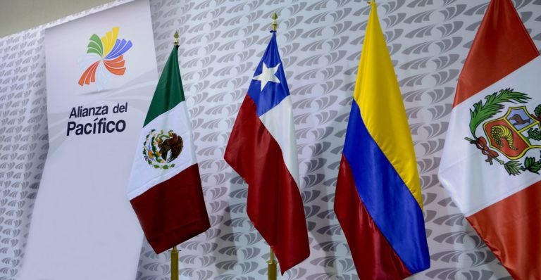 México asume presidencia pro tempore de la Alianza del Pacífico