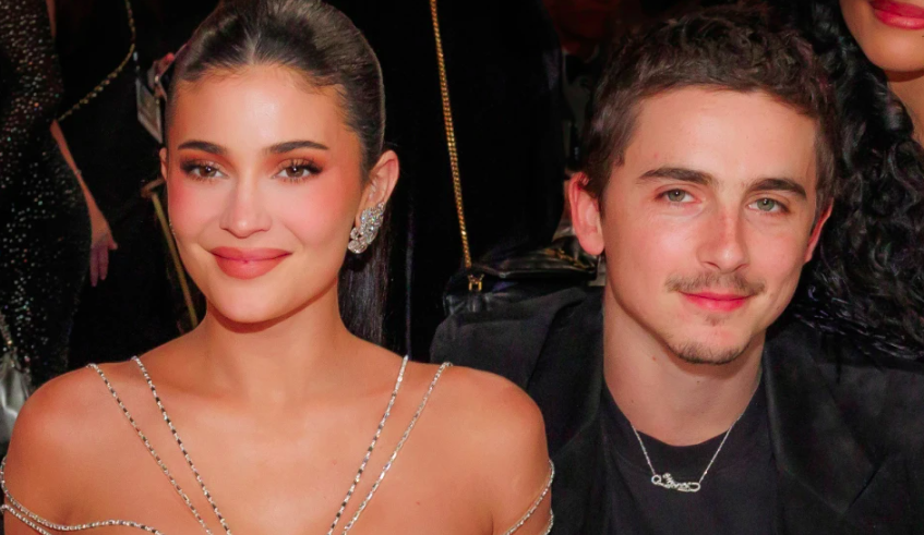 Timothée Chalamet y Kylie Jenner fueron vistos en Los Cabos