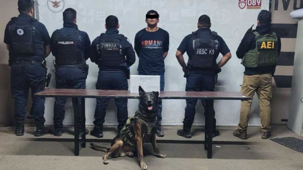 Hombre toma a su madre como rehén en Mexicali: Canino la rescata