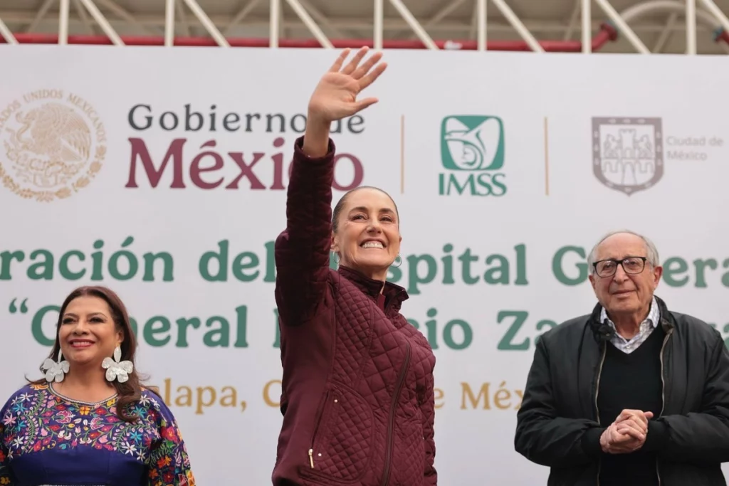 Sheinbaum anuncia credencialización para unificar el sistema de salud a partir de febrero