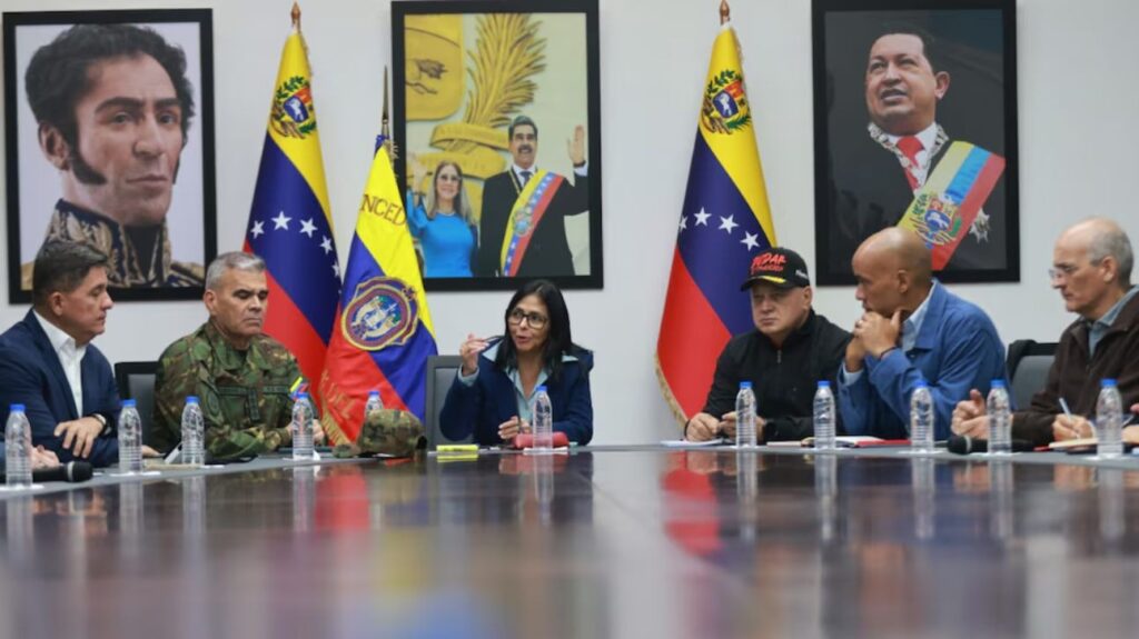 Delcy Rodríguez llama a Trump a establecer relaciones de respeto entre Venezuela y EU