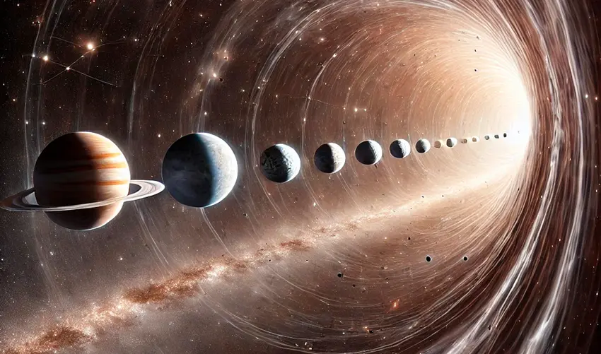 Descubren “túnel” cósmico que conecta al sistema solar con regiones lejanas del espacio