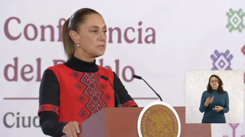 Sheinbaum asegura que la economía mexicana va bien a un año del Plan México