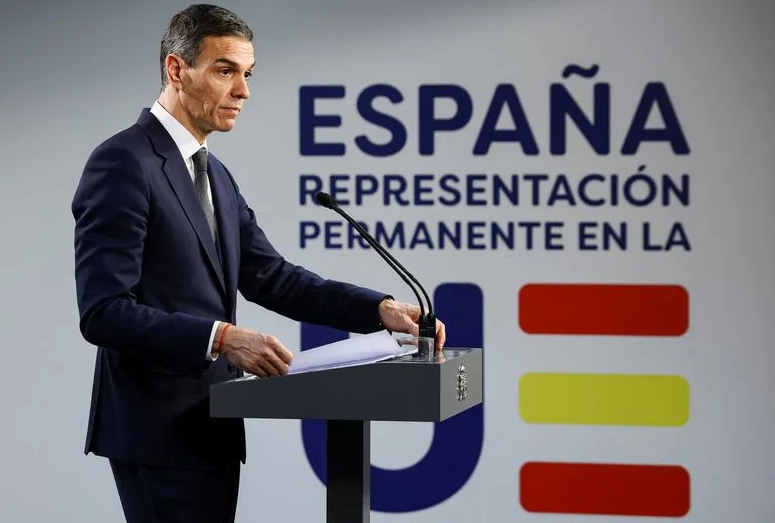 Pedro Sanchez rechazó la participación de España en la Junta de Paz para Gaza