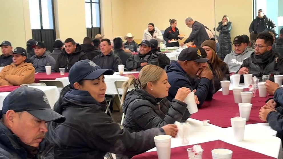 Reconocen Labor de la Policía Municipal en Poanas