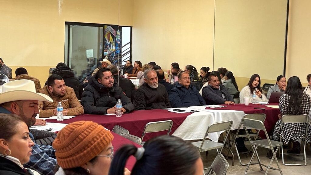Realizan Primera Reunión de Administración Municipal 2026