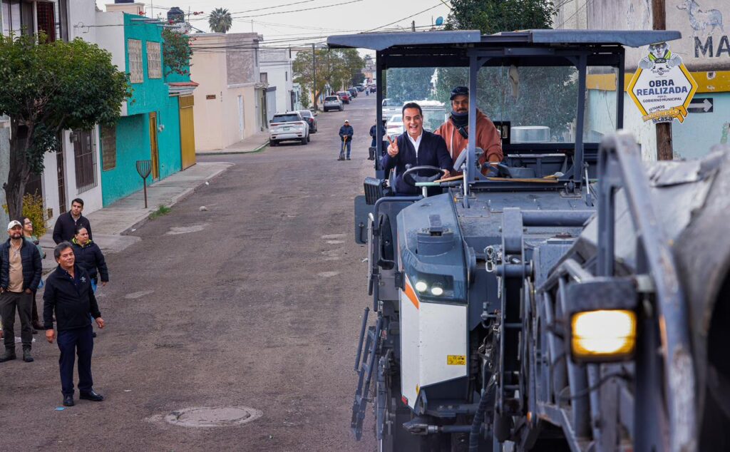 Pavimentación en calle Tamazula: mejor movilidad y calidad de vida en la col. Olga Margarita.