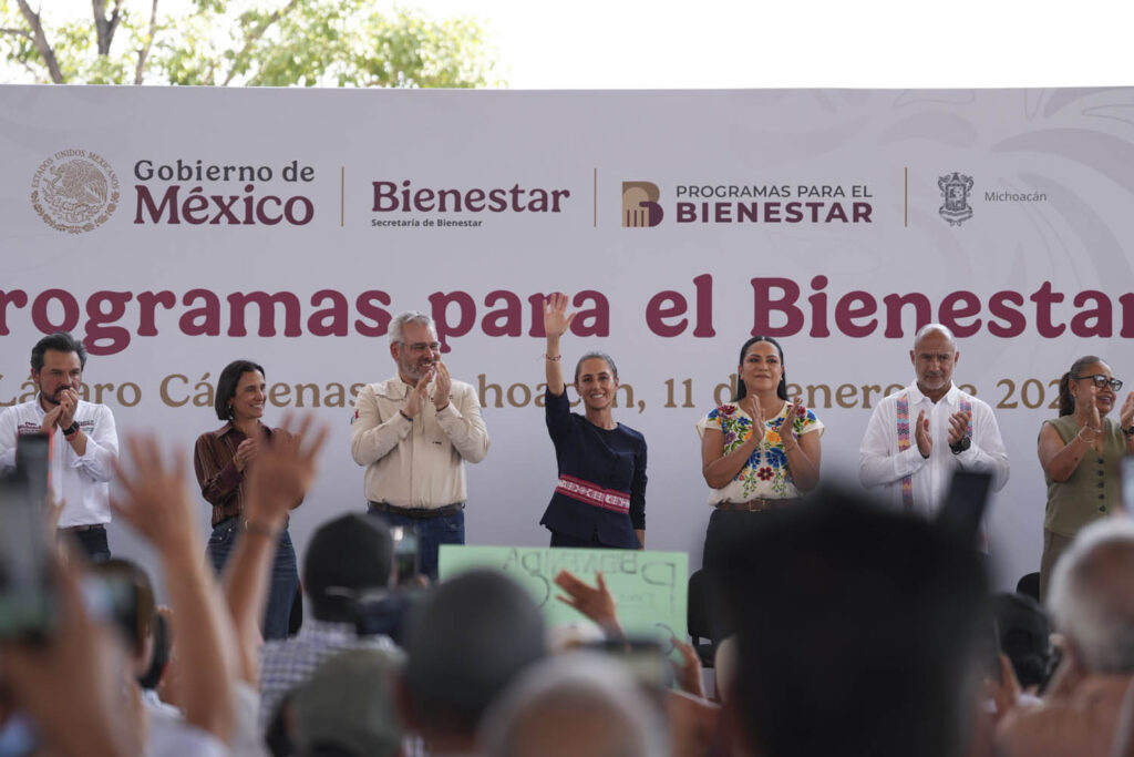 Sheinbaum afirma que estrategia de seguridad en Michoacán dará resultados