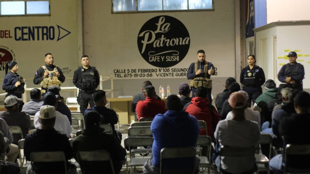Imparten Charla Sobre la Prevención de la Violencia en el Deporte