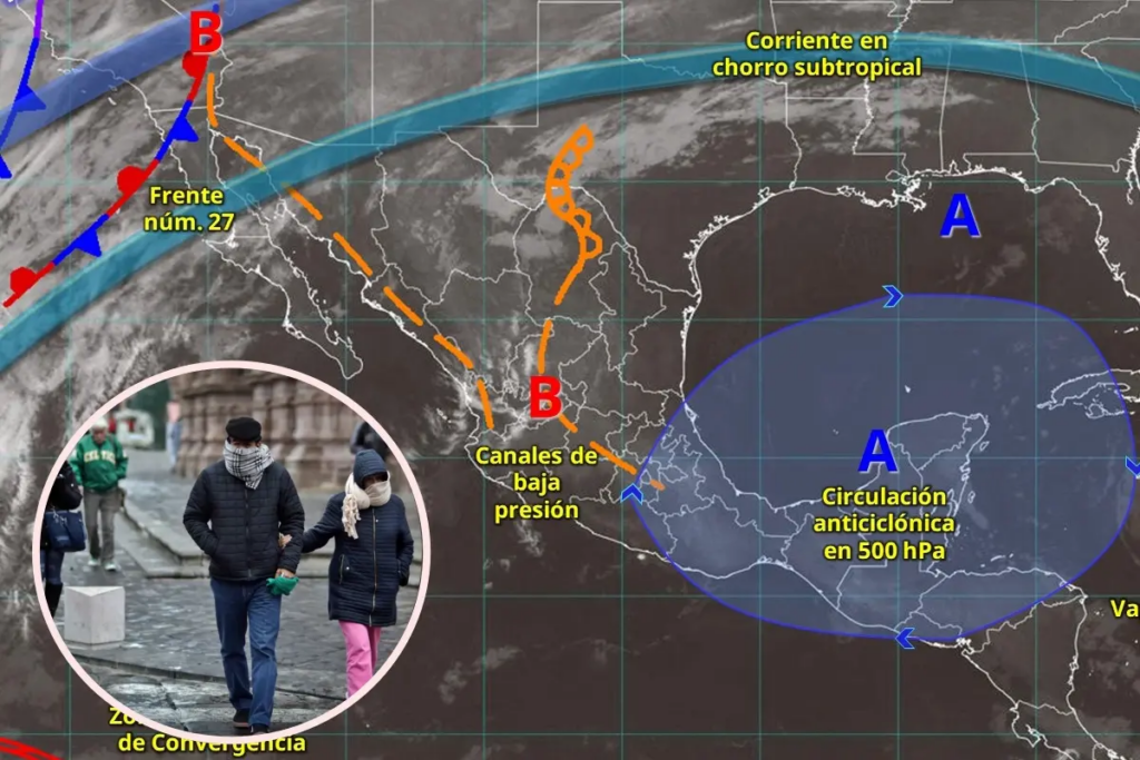 Temperaturas de -15°C y nieve marcarán el retorno a las aulas este lunes