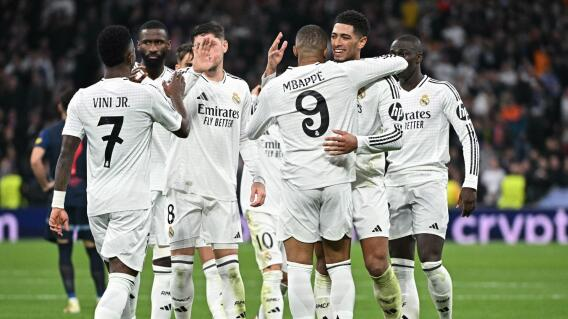 Goleada histórica del Real Madrid lo acerca a los octavos de Champions