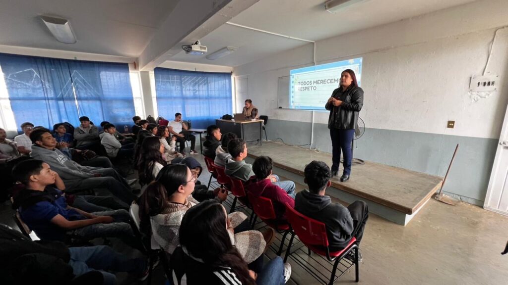 Prevención del Bullying: Impacto de la Plática ‘Acoso Escolar’ en la Escuela ‘Ignacio Ramírez’