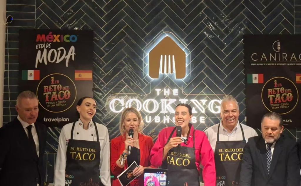 México celebra la gastronomía con el concurso “Taco de Oro” en Fitur 2026