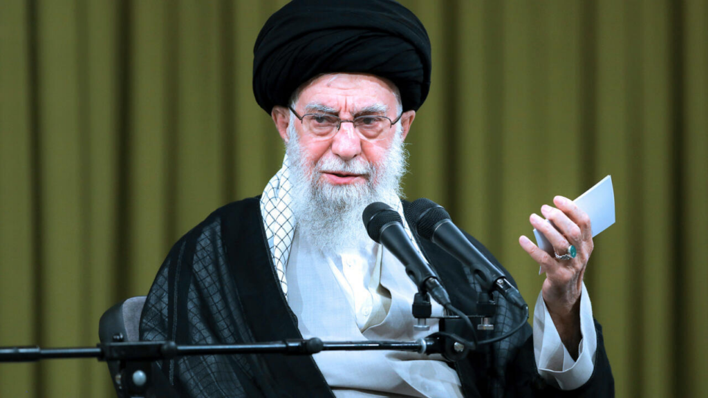 Irán vincula la crisis interna con una supuesta «agresión» de EE. UU. e Israel