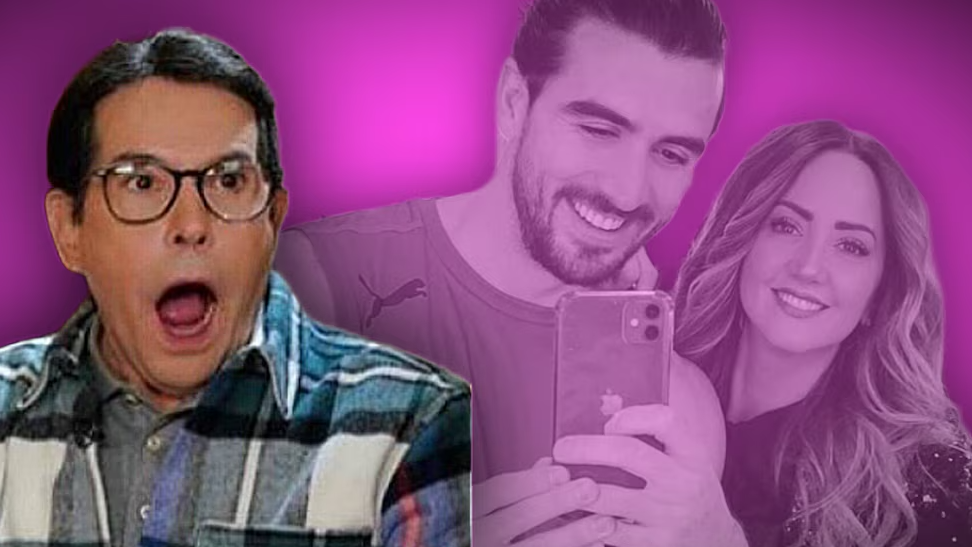 Juan José Origel reacciona al noviazgo de Andrea Legarreta y su sobrino