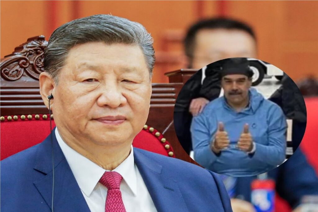 China exige liberación de Maduro tras secuestro de EE. UU.