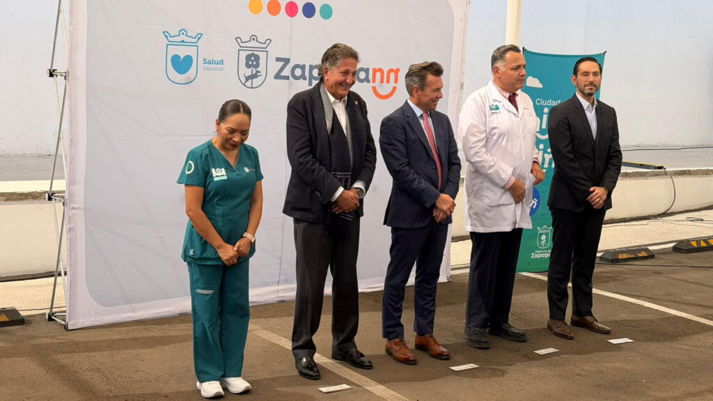 Reconoce Zapopan la labor del personal de enfermería del OPD Salud