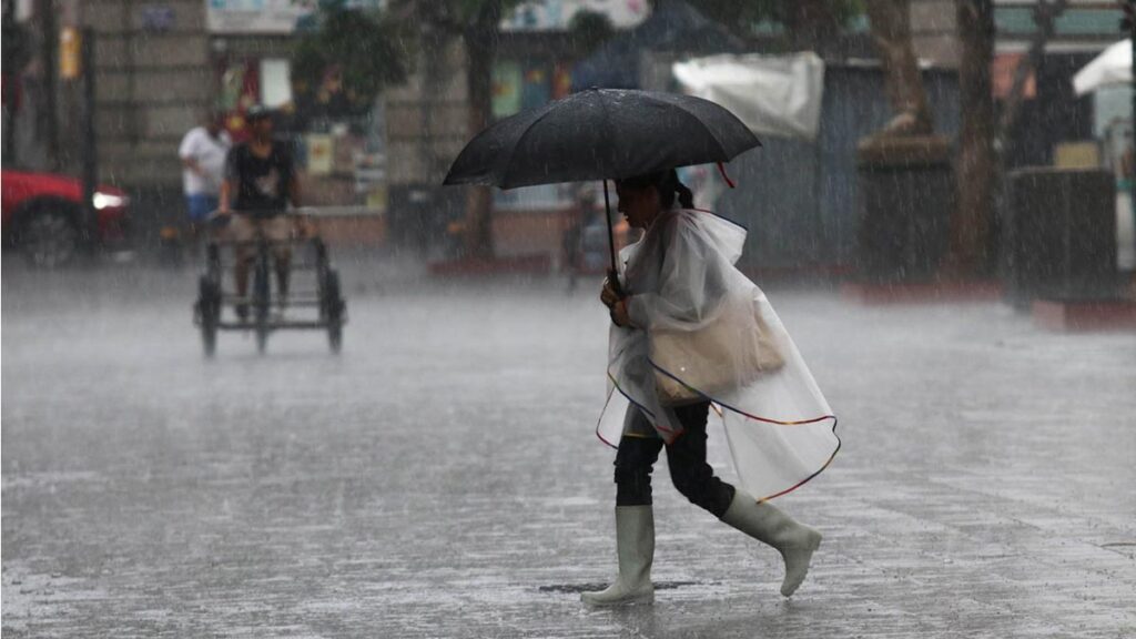 Frente frío 29 desatará lluvias en gran parte de México