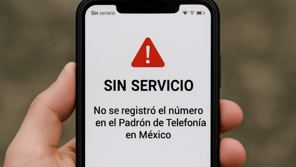 Estas son las razones por las que pueden negar el registro de tu celular